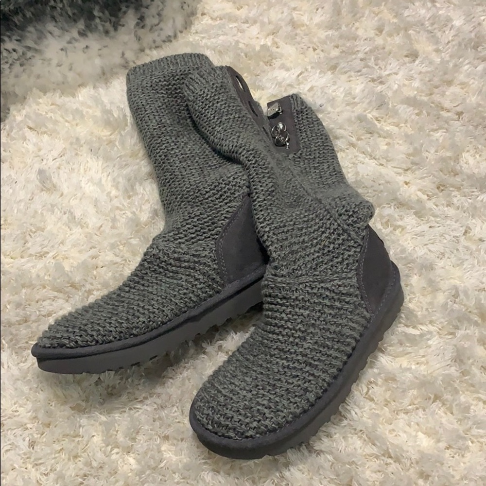 Ugg sweater boots, size 5